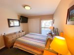 Mammoth Condo Rental Chamonix 99 - 1st Floor Bedroom with Queen Bed
